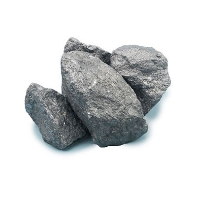 Hrudka kovového zliatiny kremíka